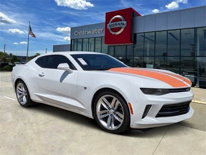 Used 2017 Chevrolet Camaro LT