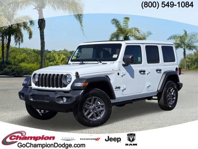 New 2025 Jeep Wrangler Unlimited Sport