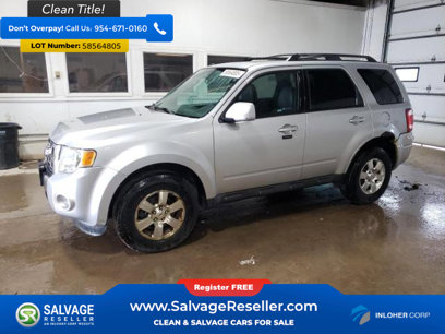 Used 2012 Ford Escape Limited