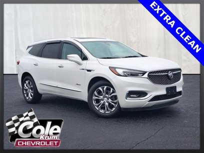 Certified 2021 Buick Enclave Avenir w/ Avenir Technology Package