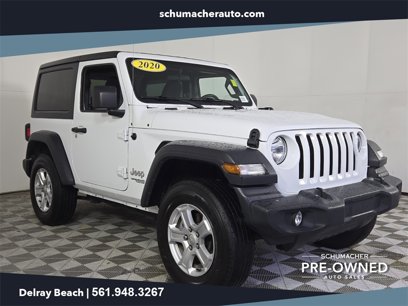 Certified 2020 Jeep Wrangler Sport