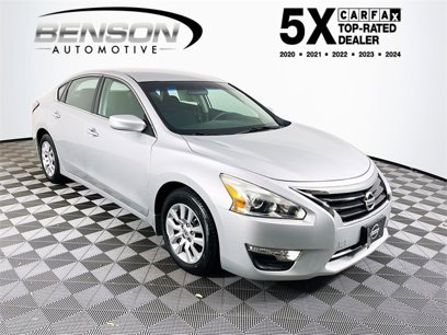 Used 2015 Nissan Altima 2.5 S w/ Power Driver Seat Package