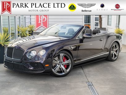 Used 2017 Bentley Continental GT Speed