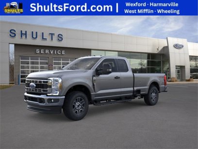 New 2025 Ford F250 4x4 SuperCab Super Duty