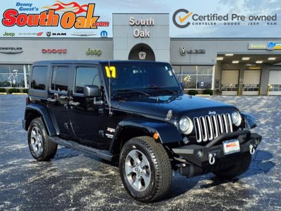 Certified 2017 Jeep Wrangler Unlimited Sahara w/ Connectivity Group