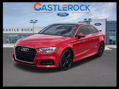 Used 2018 Audi A3 2.0T Premium Plus w/ Premium Plus Package