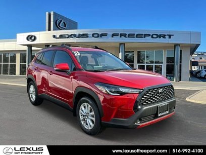 Used 2022 Toyota Corolla Cross LE