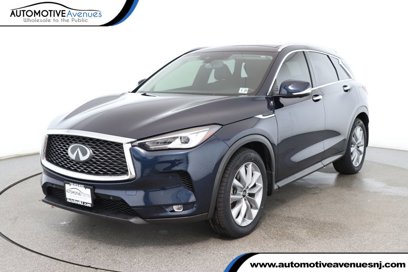 Used 2022 INFINITI QX50 Essential