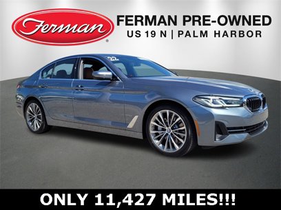 Certified 2022 BMW 530i w/ Premium Package