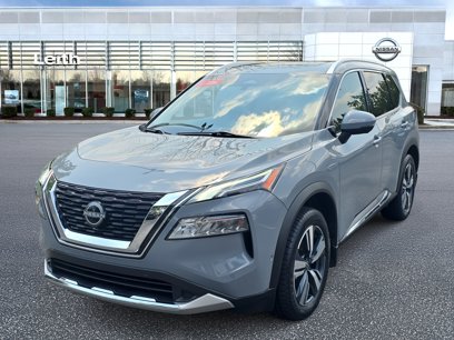 Certified 2023 Nissan Rogue Platinum w/ Platinum Premium Package