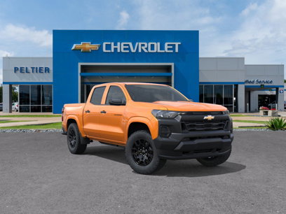 New 2026 Chevrolet Colorado W/T w/ WT Custom Package