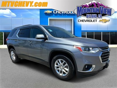 Used 2020 Chevrolet Traverse LT