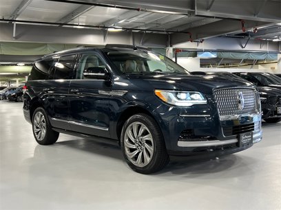 Certified 2022 Lincoln Navigator Reserve