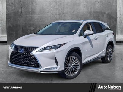 Used 2022 Lexus RX 450hL Luxury