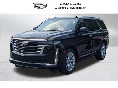 Certified 2021 Cadillac Escalade Premium Luxury Platinum w/ LPO, Floor Liner Package
