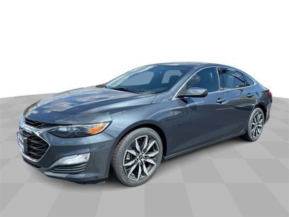 Certified 2021 Chevrolet Malibu RS