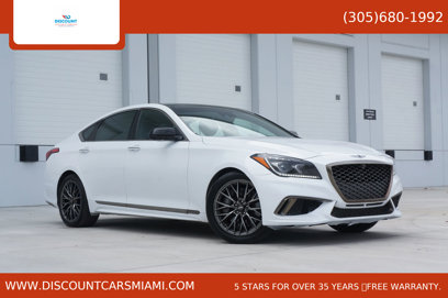 Used 2019 Genesis G80 3.3T Sport