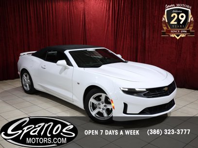 Used 2019 Chevrolet Camaro LT