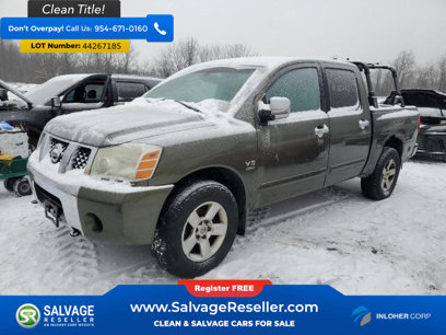 Used 2004 Nissan Titan SE