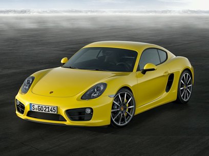 Used 2014 Porsche Cayman S