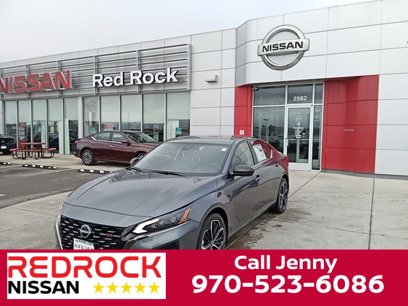 New 2025 Nissan Altima 2.5 SR
