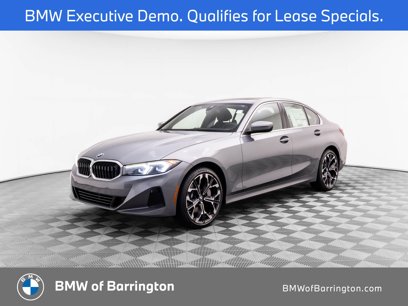 New 2025 BMW 330i xDrive Sedan w/ M Sport Package