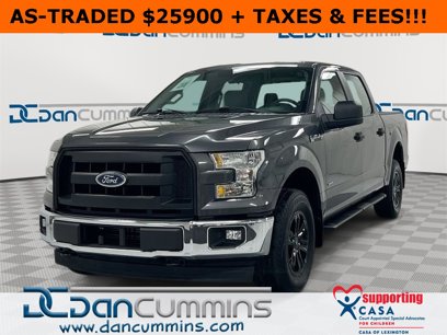 Used 2017 Ford F150 XL w/ Equipment Group 101A Mid