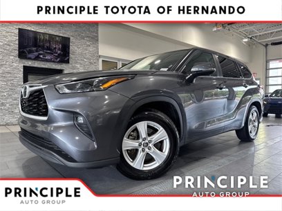 Used 2024 Toyota Highlander LE