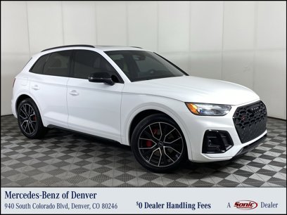 Used 2022 Audi SQ5 Premium Plus