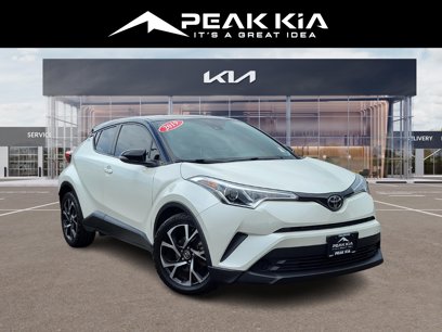 Used 2019 Toyota C-HR XLE