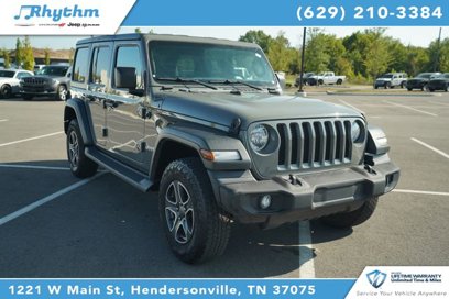 Used 2021 Jeep Wrangler Unlimited Sport
