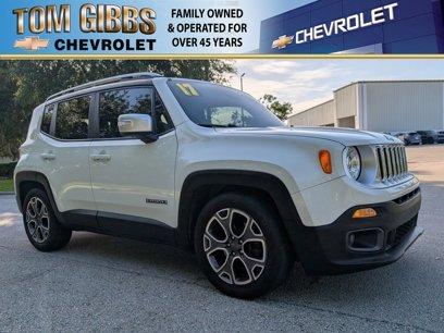 Used 2017 Jeep Renegade Limited