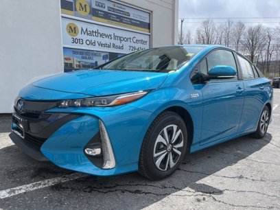 Used 2018 Toyota Prius Prime Advanced