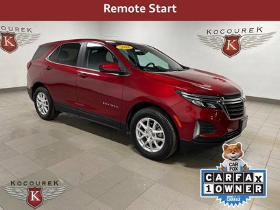 Used 2022 Chevrolet Equinox LT