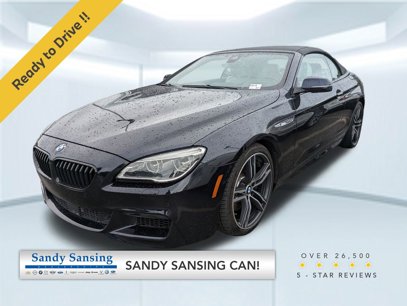 Used 2018 BMW 650i Convertible