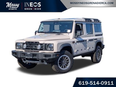 New 2024 INEOS Grenadier