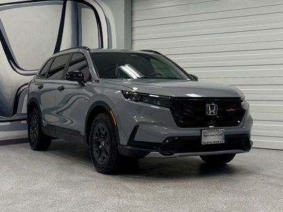 New 2026 Honda CR-V TrailSport