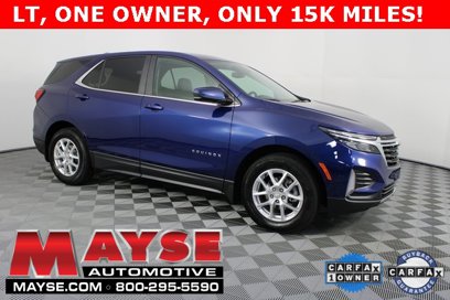 Used 2022 Chevrolet Equinox LT