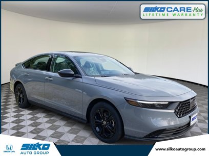 New 2025 Honda Accord SE