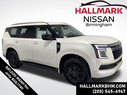 New 2025 Nissan Armada SV