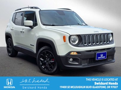 Used 2018 Jeep Renegade Latitude