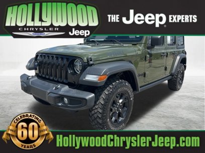 Used 2021 Jeep Wrangler Unlimited Sport