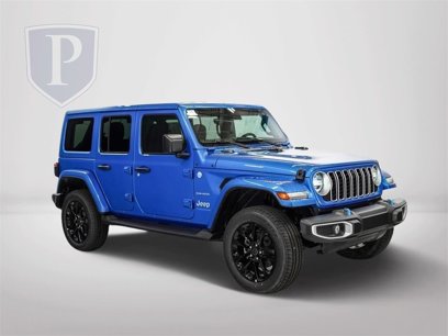 New 2024 Jeep Wrangler Unlimited Sahara 4xe w/ Technology Group