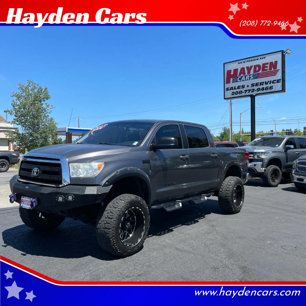 Used 2013 Toyota Tundra 4x4 CrewMax