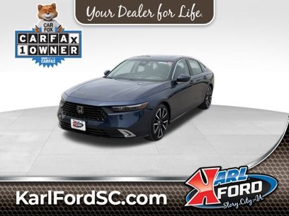 Used 2025 Honda Accord Touring