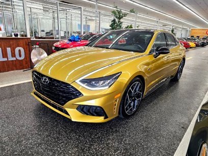 Used 2021 Hyundai Sonata N Line