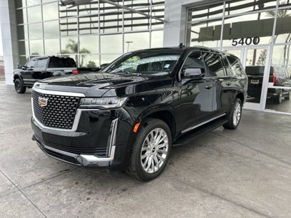 Used 2024 Cadillac Escalade ESV Premium Luxury