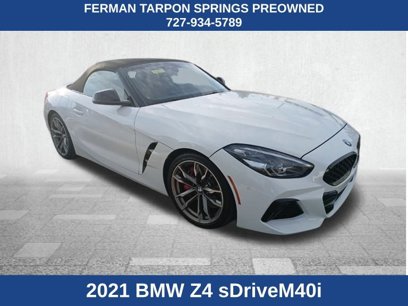 Used 2021 BMW Z4 M40i w/ Shadowloine Package