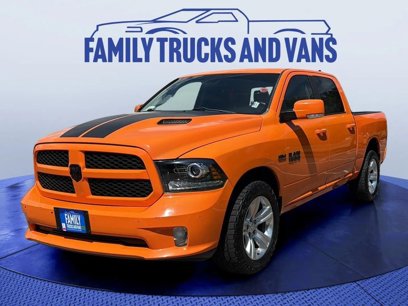 Used 2015 RAM 1500 Sport w/ Ignition Orange Sport Package