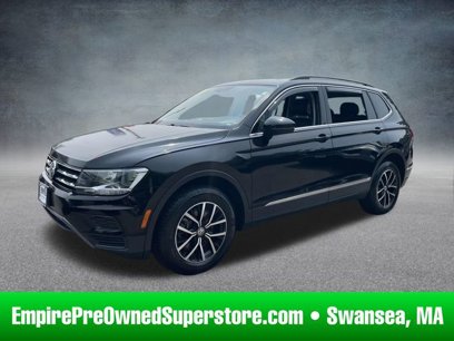 Used 2021 Volkswagen Tiguan SE